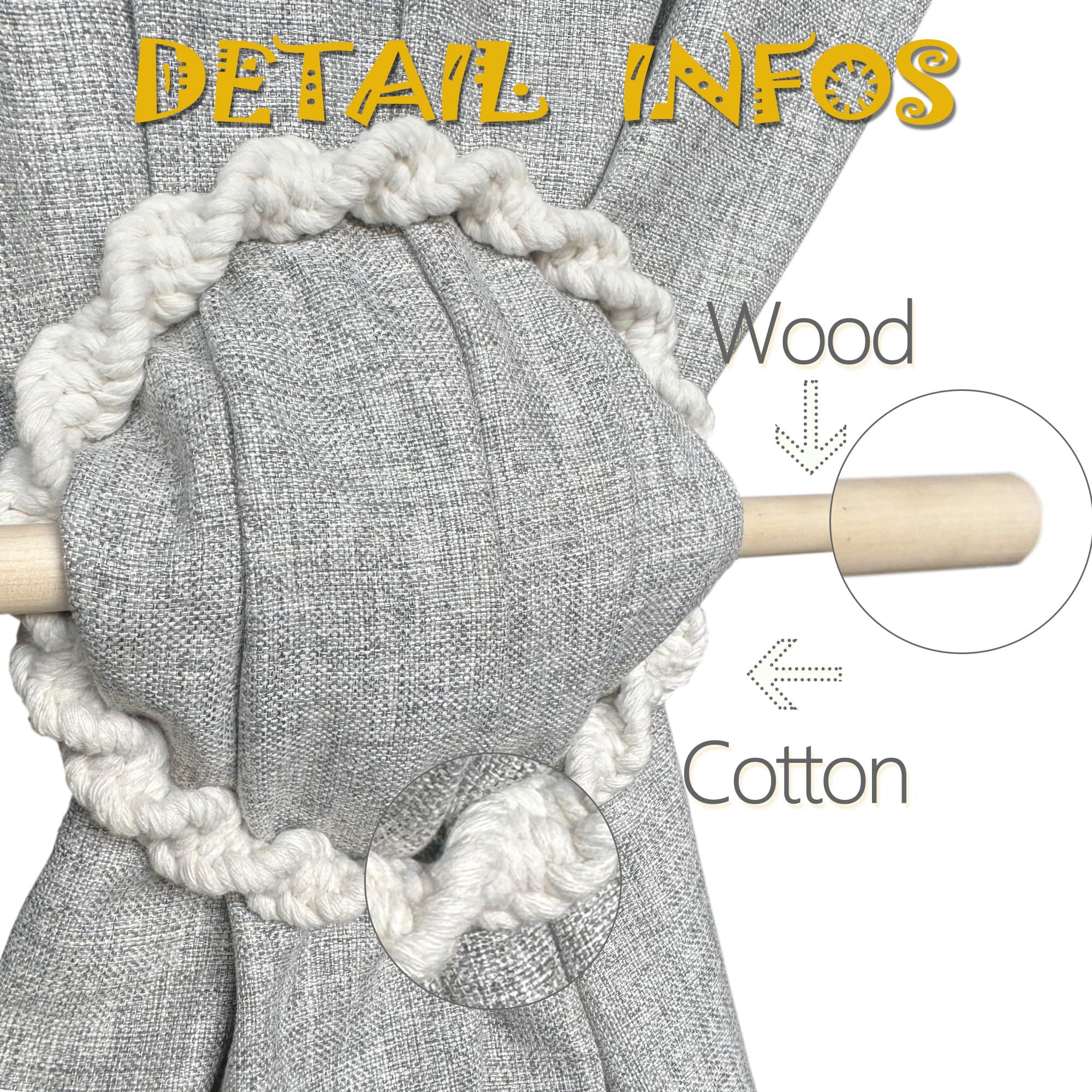 Curtain Tie Backs Holdbacks view 4