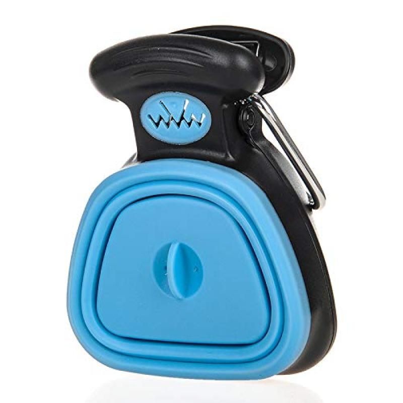 Dog Pet Travel Foldable Pooper Scooper With 1 Roll Decomposable bags Poop