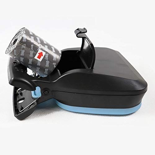 Dog Pet Travel Foldable Pooper Scooper With 1 Roll Decomposable bags Poop view 4