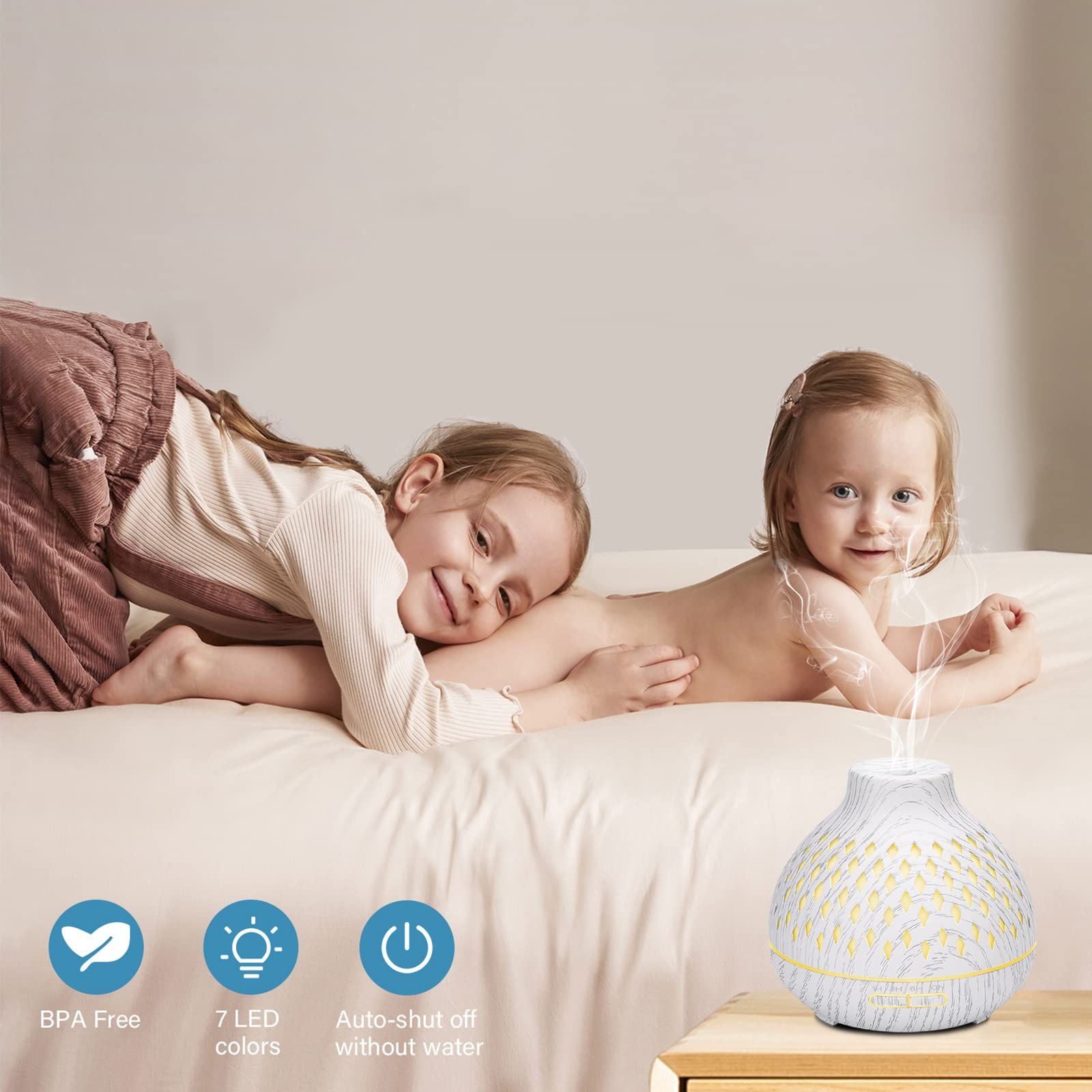Diffusers for Essential Oils Large Room view 2