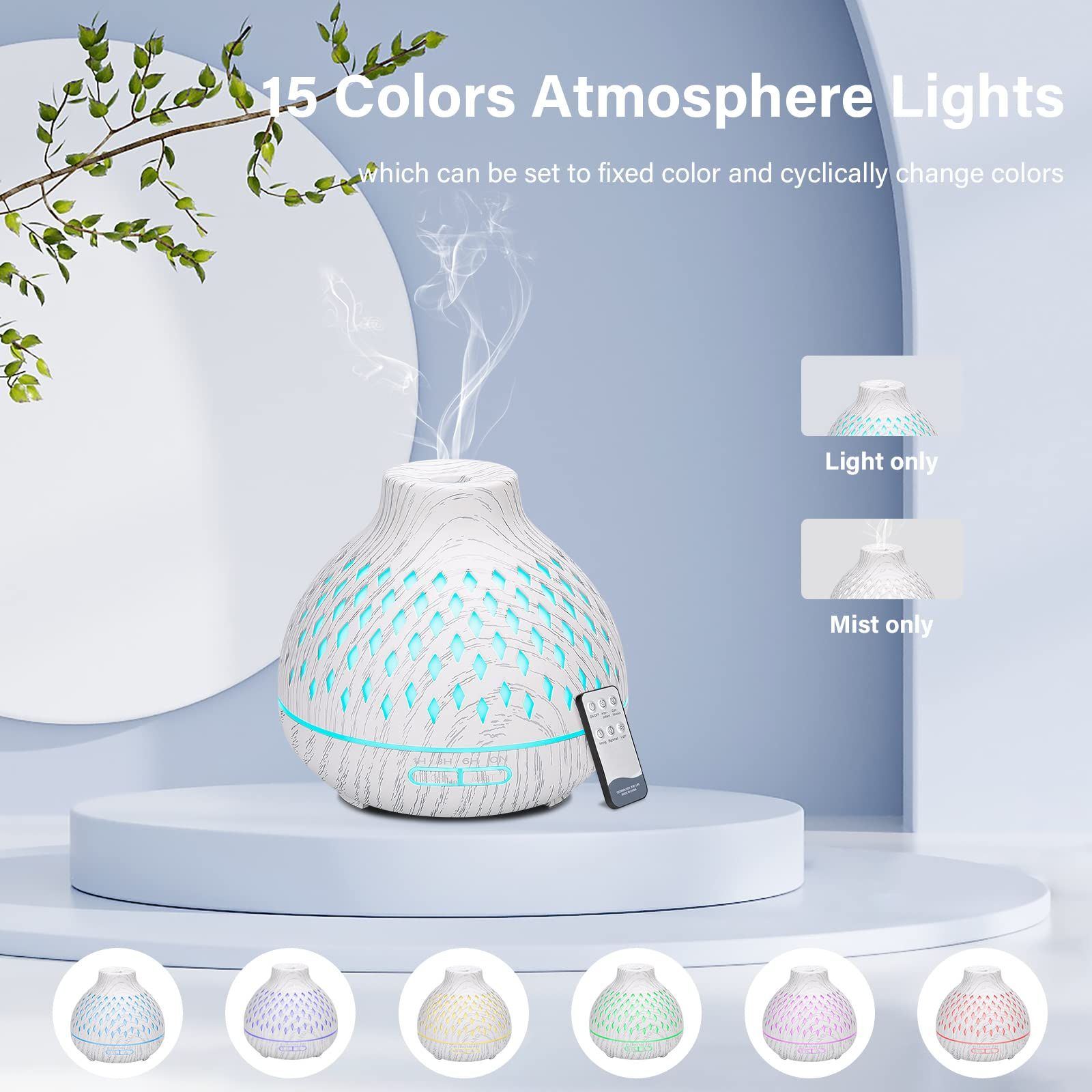 Diffusers for Essential Oils Large Room view 4