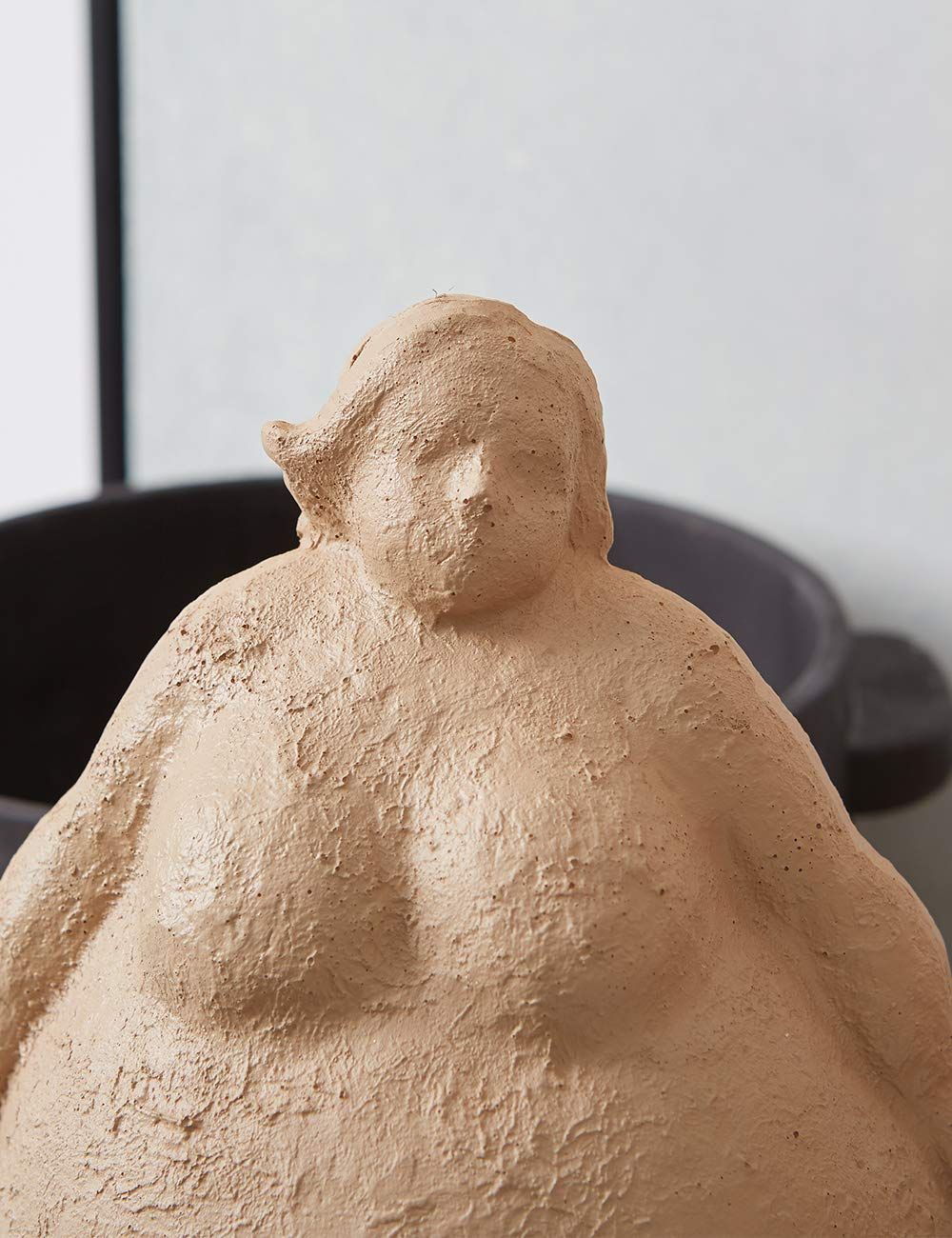 Lady Statue Figurine Woman Sculpture Modern Decor Arts Home Gifts Polyresin view 5