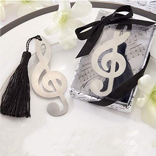 1 Pack Music Bookmark Favors view 2
