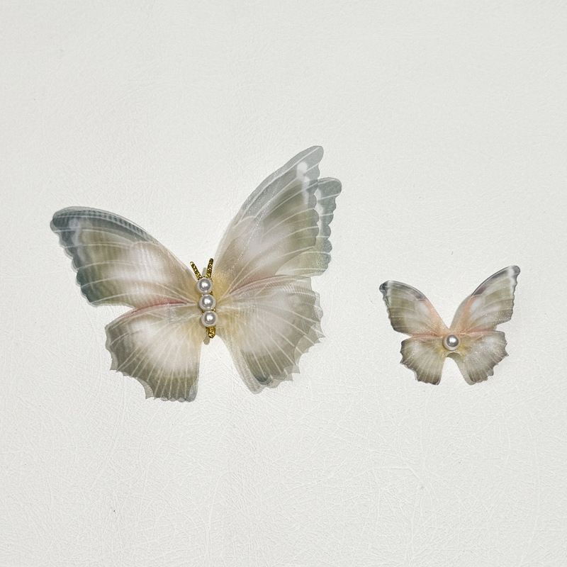 10PCS Butterfly Hair Clips