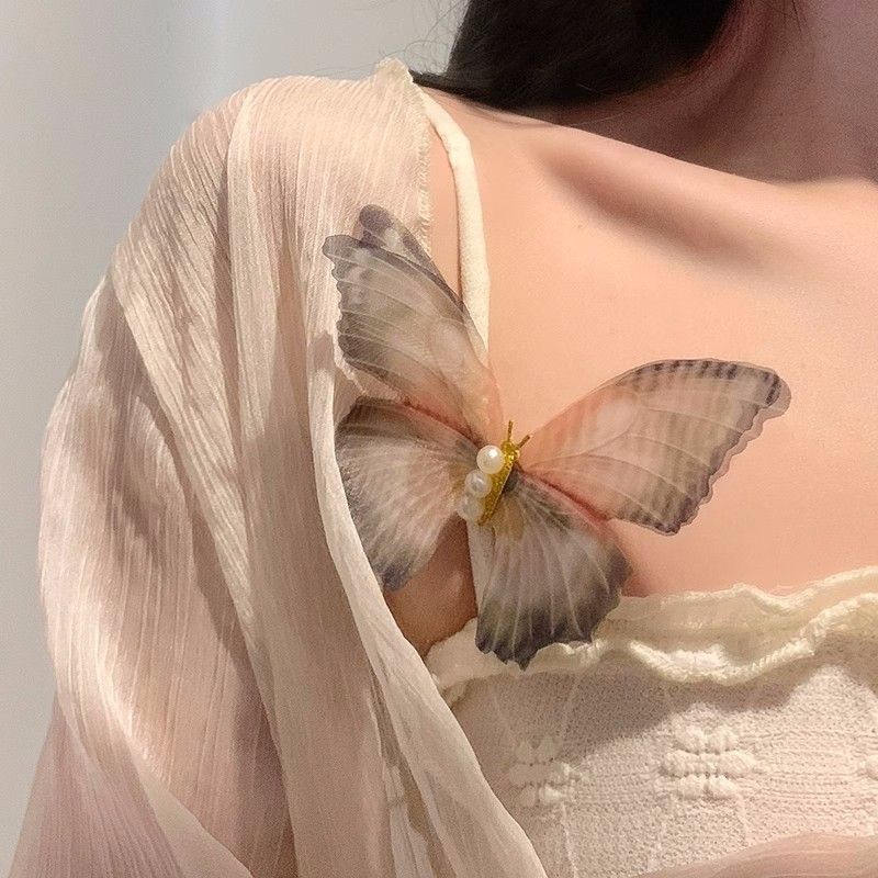 10PCS Butterfly Hair Clips view 5