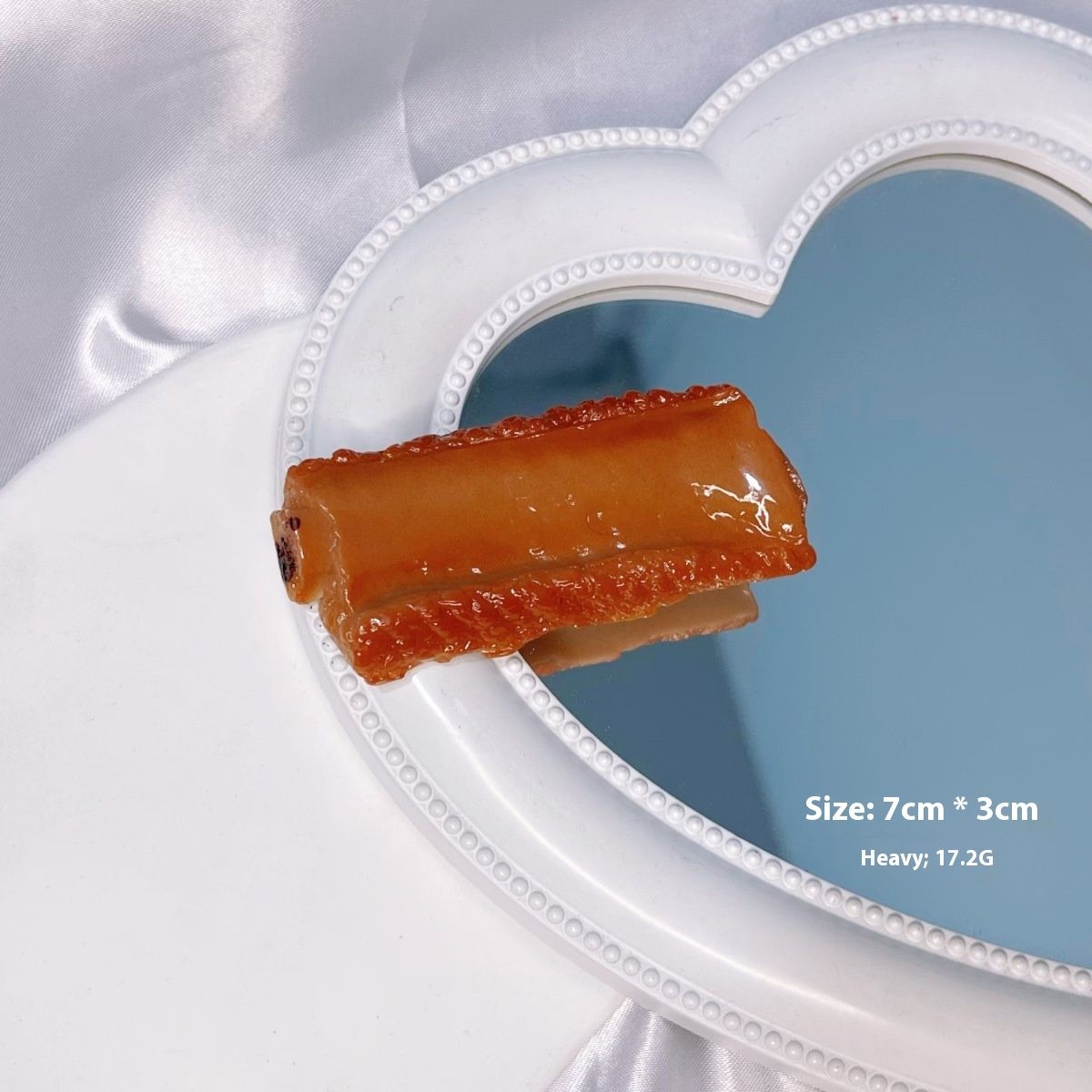 Artificial Pork Rib Model Simulation Grilled Rib 5pcs Meat Display Photo Props view 2