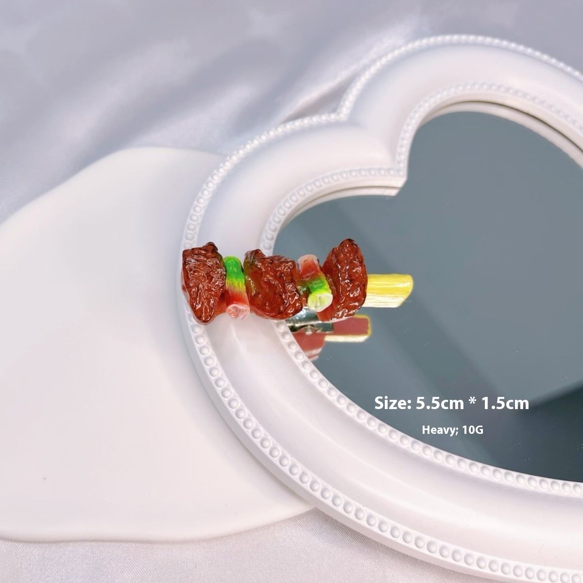 Artificial Pork Rib Model Simulation Grilled Rib 5pcs Meat Display Photo Props view 4