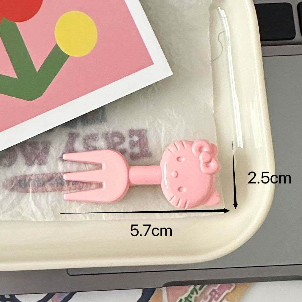 4PCS Cat Hair Clips, Cute Animal Hair Claw Clip for Women Girls, Kitten Pet view 4