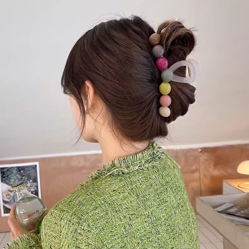 2Pcs Hair Claw Clips for Women Thick Hair view 2