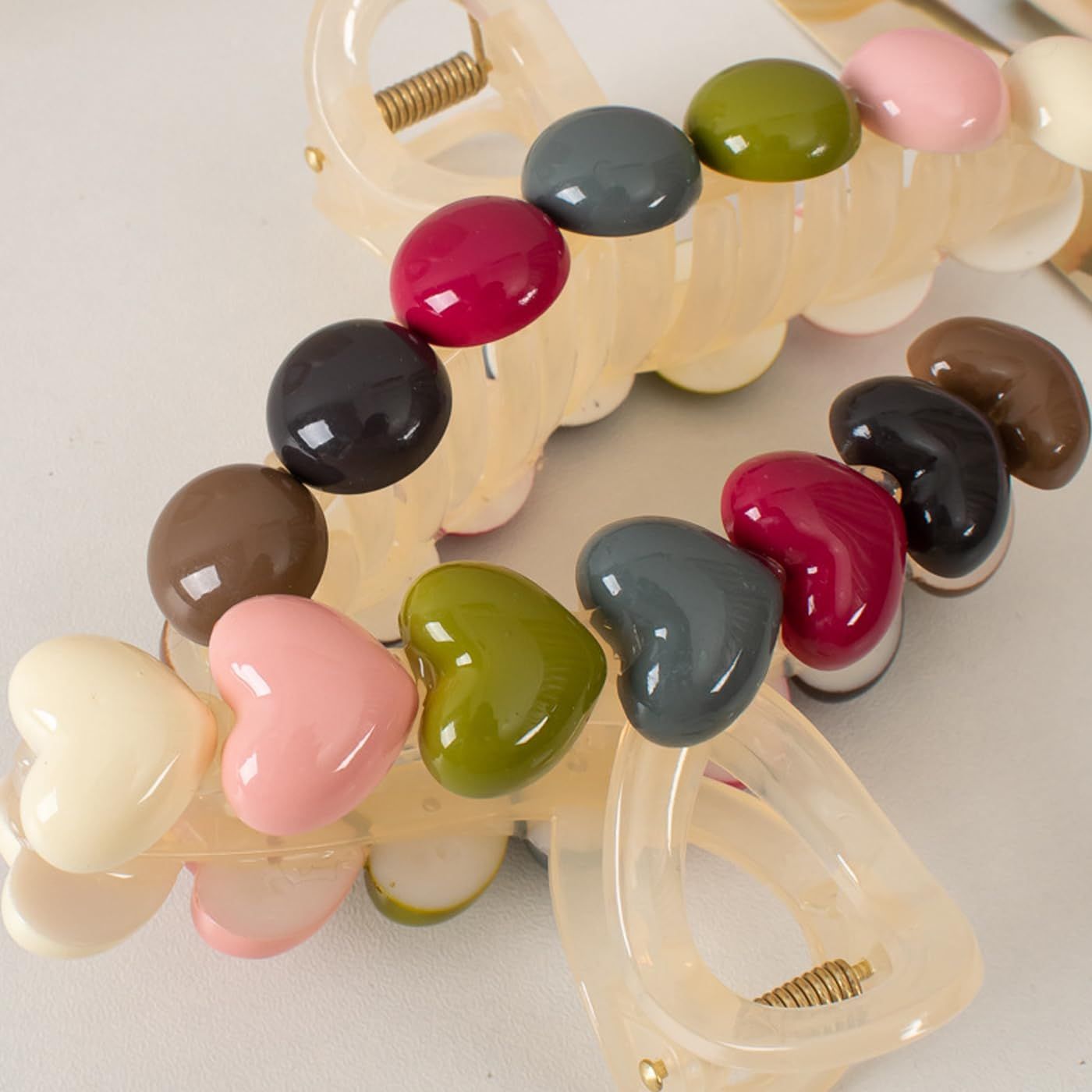 2Pcs Hair Claw Clips for Women Thick Hair view 5