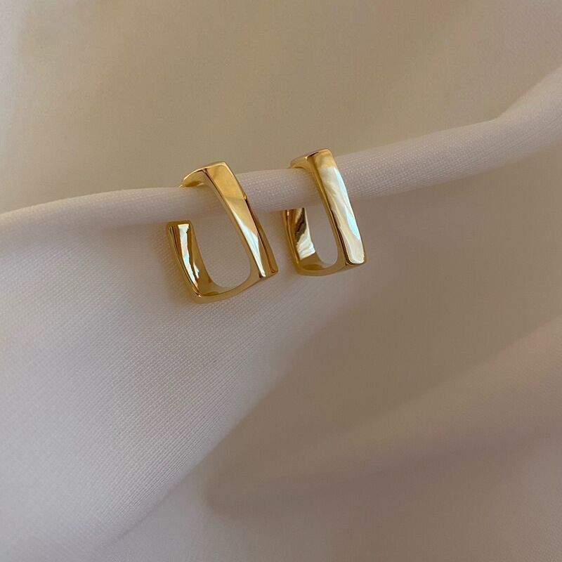 Ultra Thick Earring |Women's Mini Earrings view 3