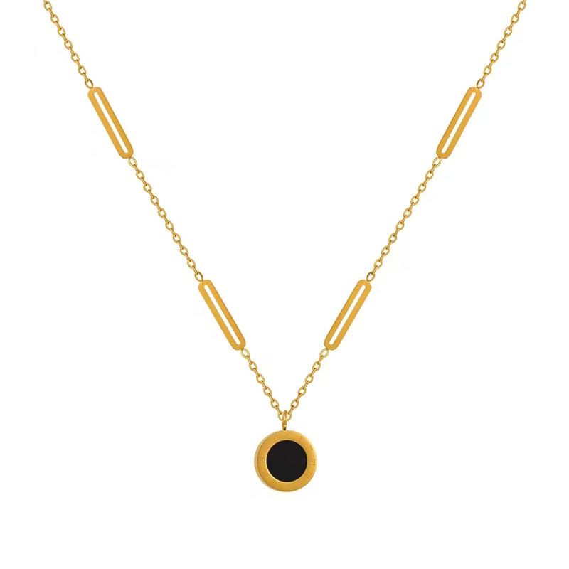 Gold Cuban Link Necklace for Women with Trendy Necklaces Gold Link Chain