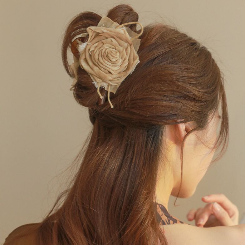 2Pack Hair Clip Medium Hair Claw Clips for High Ponytail view 2