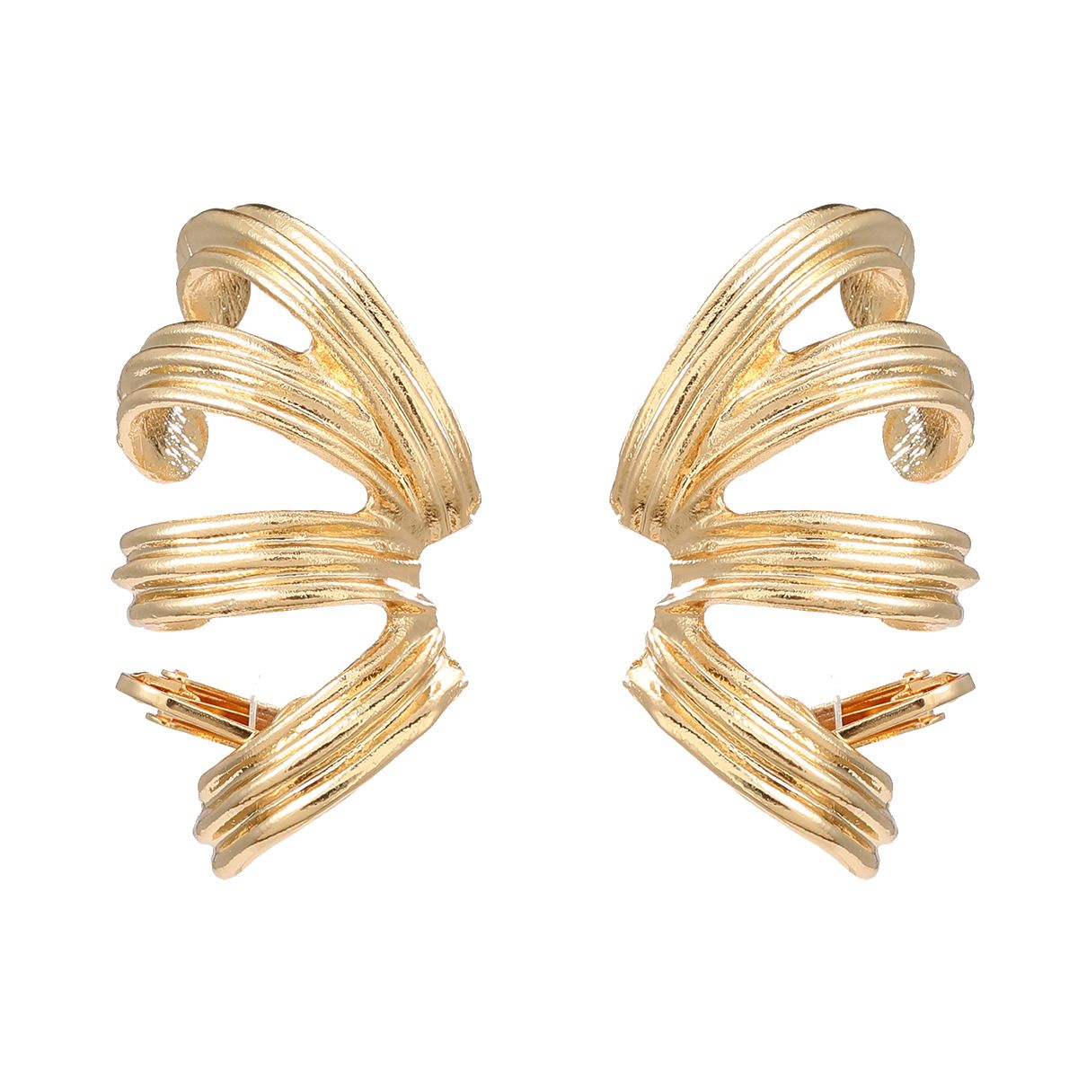 Earrings for Women Personality Simplicity Twisted Chain Earrings