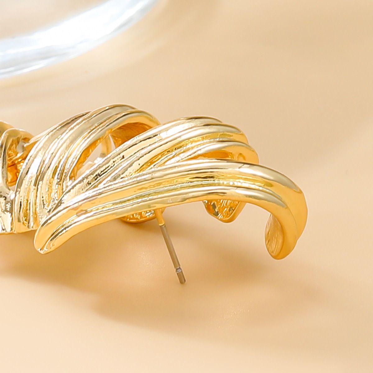Earrings for Women Personality Simplicity Twisted Chain Earrings view 5