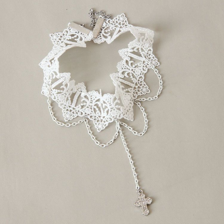 Elegant Noble Simple Beautiful Women Dresses Accessories Punk Style Handmade