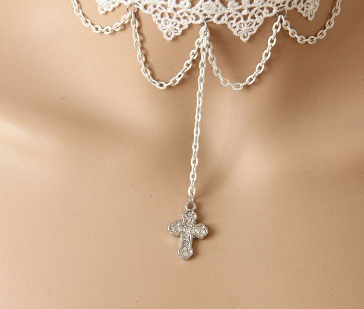 Elegant Noble Simple Beautiful Women Dresses Accessories Punk Style Handmade view 5