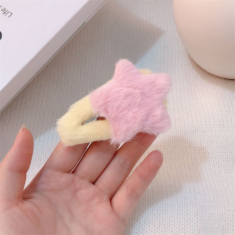 Hair Clips for Girls, Cute Barrettes Women Metal Snap Hair Clips Accessories view 5