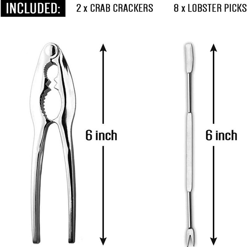 Lobster Crackers and Picks Set view 2