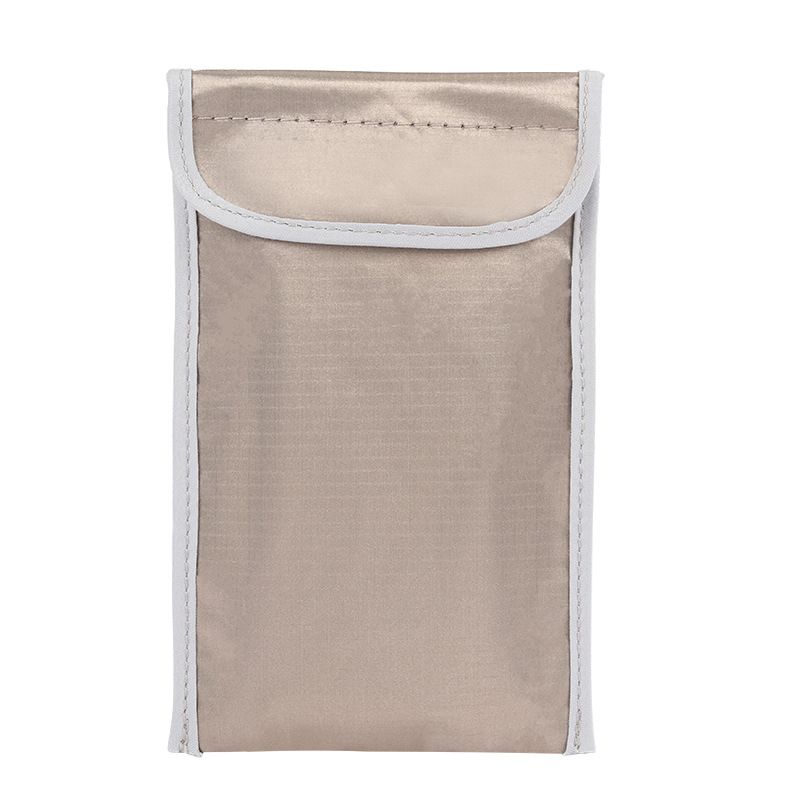 2pcs Anti Radiation Cell Phone Sleeve Security Pouch Faraday Bag Signal