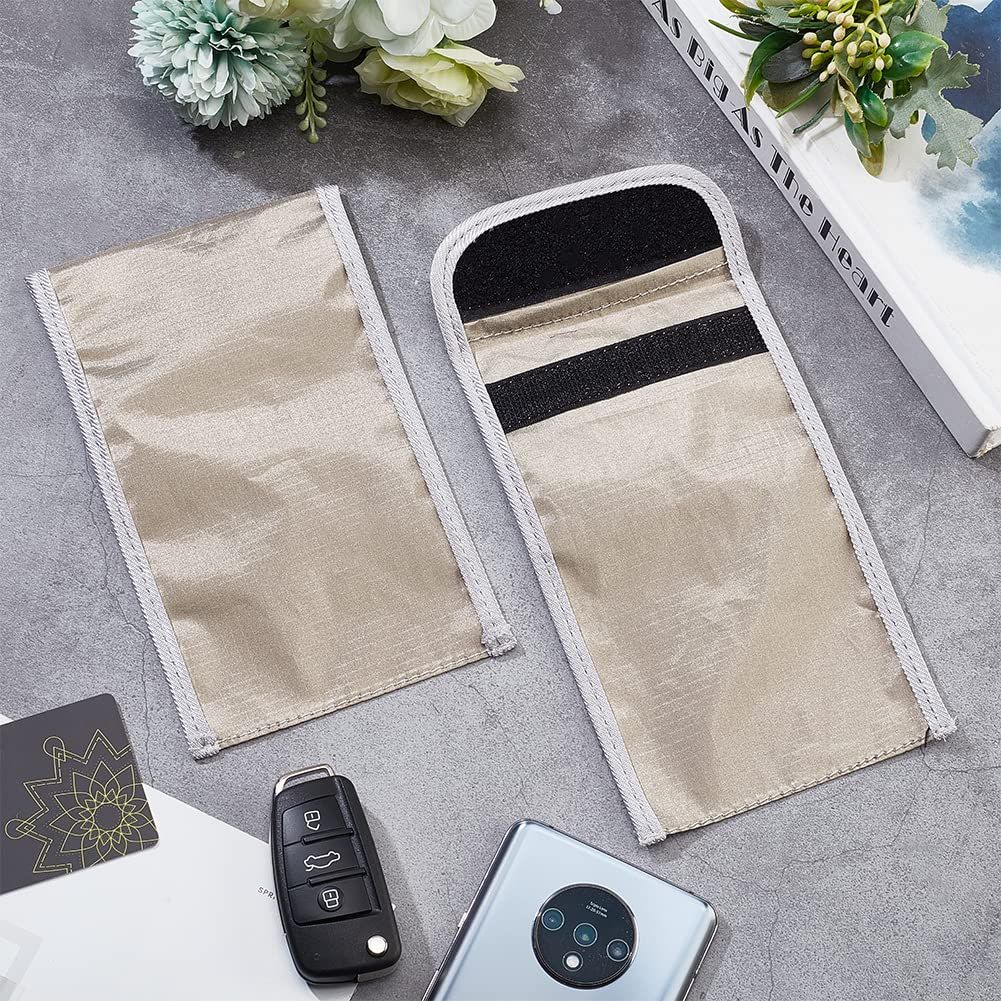 2pcs Anti Radiation Cell Phone Sleeve Security Pouch Faraday Bag Signal view 5