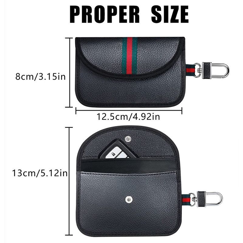 2 Pack Faraday Bag for Key Fob view 2