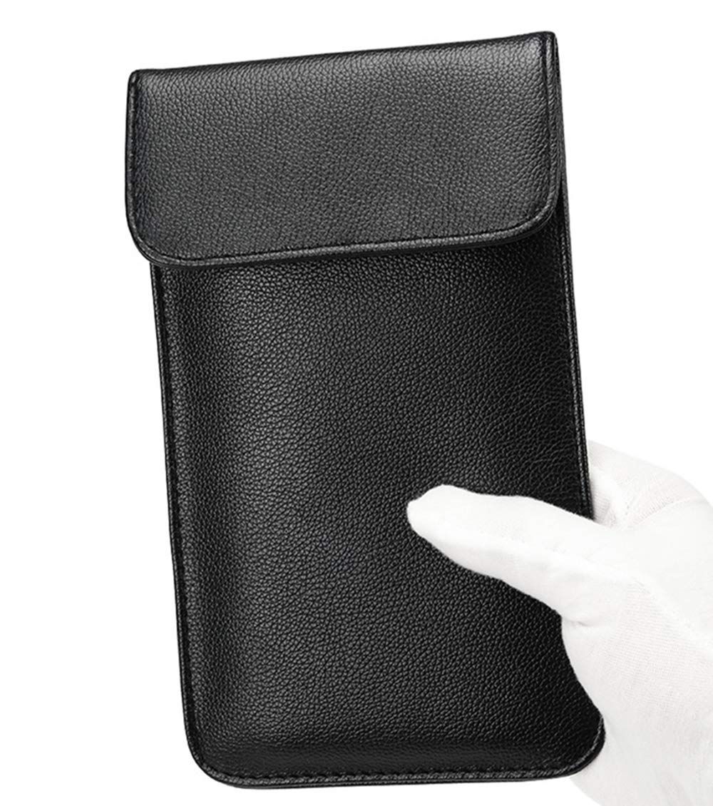 Cell Phone Signal Blocking/Jammer Pouch Bag Anti-Spying/Tracking/Radiation GPS view 2