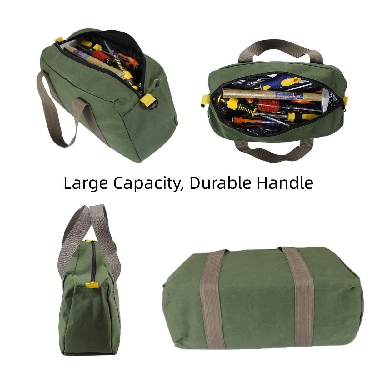 12 Inch Wide Mouth Tool Bag view 4