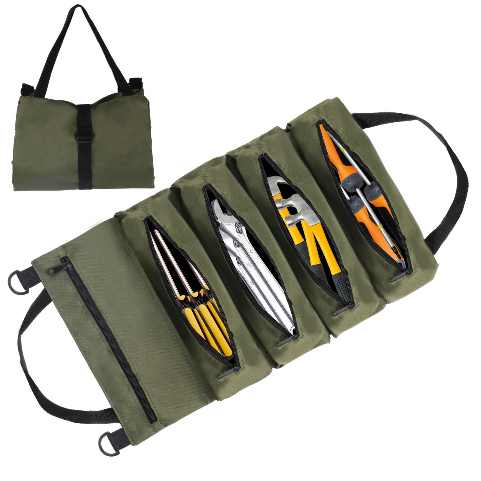 Tool bag Roll Up Organizer