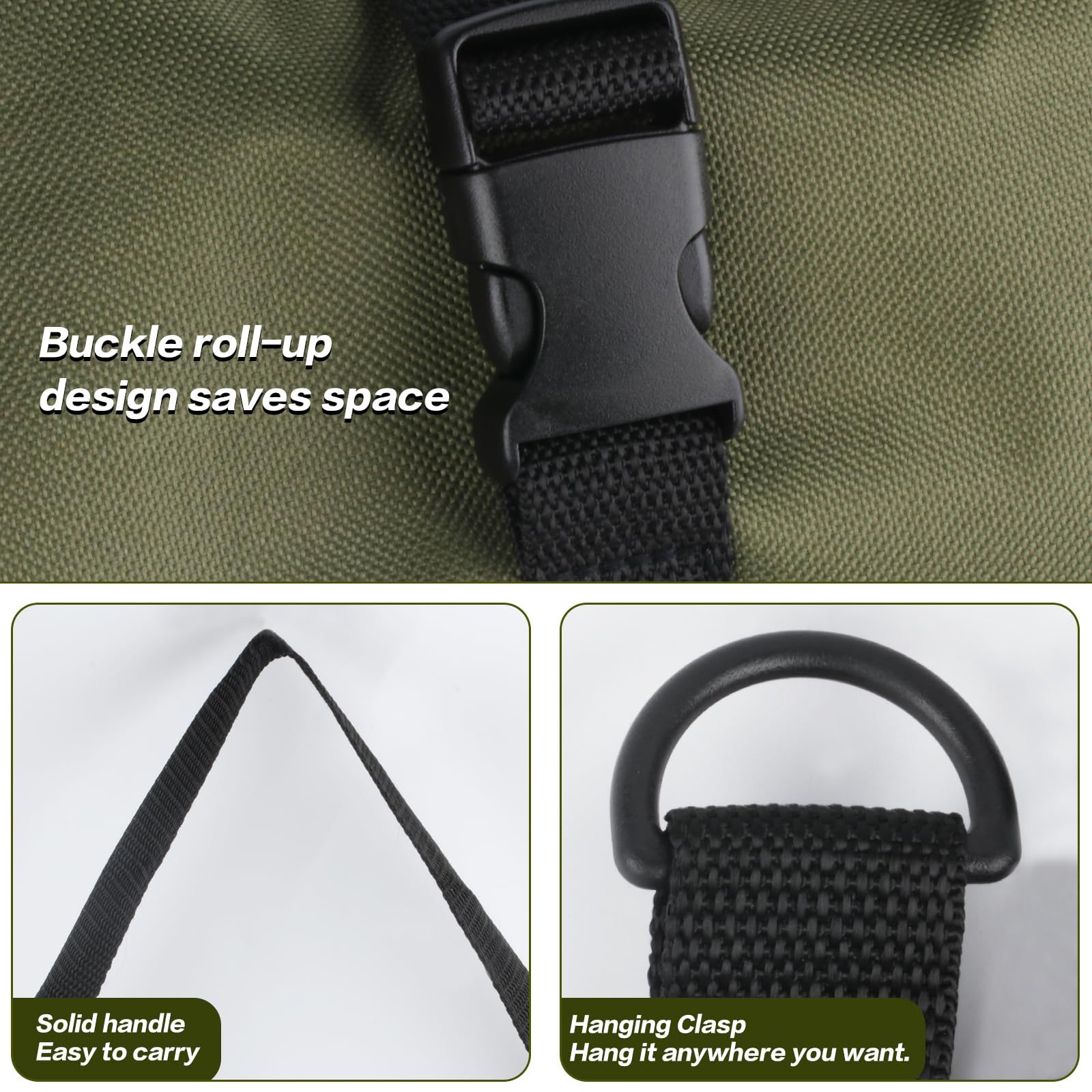 Tool bag Roll Up Organizer view 4