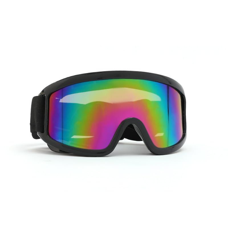 Dog Sunglasses Large Breed with Adjustable Strap UV Protection