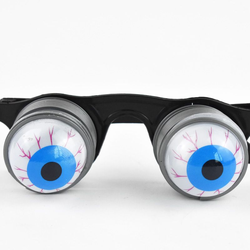 Funny Pet Glasses Scary Pet Glasses Eyeglass Transparent Funny Glasses Party — image 1