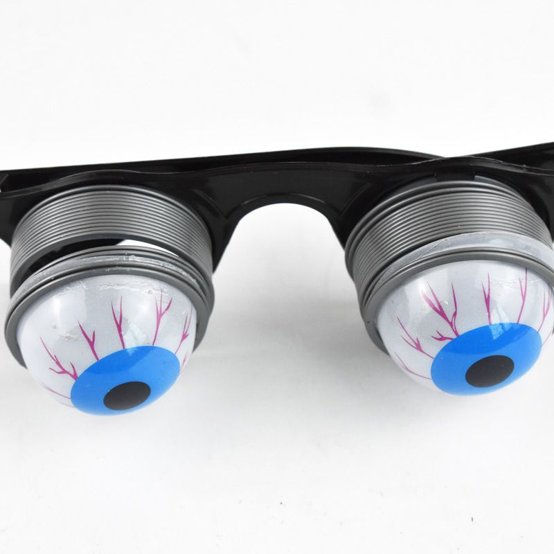 Funny Pet Glasses Scary Pet Glasses Eyeglass Transparent Funny Glasses Party view 2