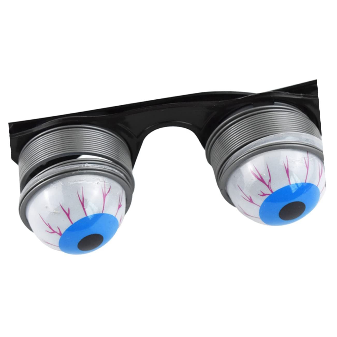 Funny Pet Glasses Scary Pet Glasses Eyeglass Transparent Funny Glasses Party view 4