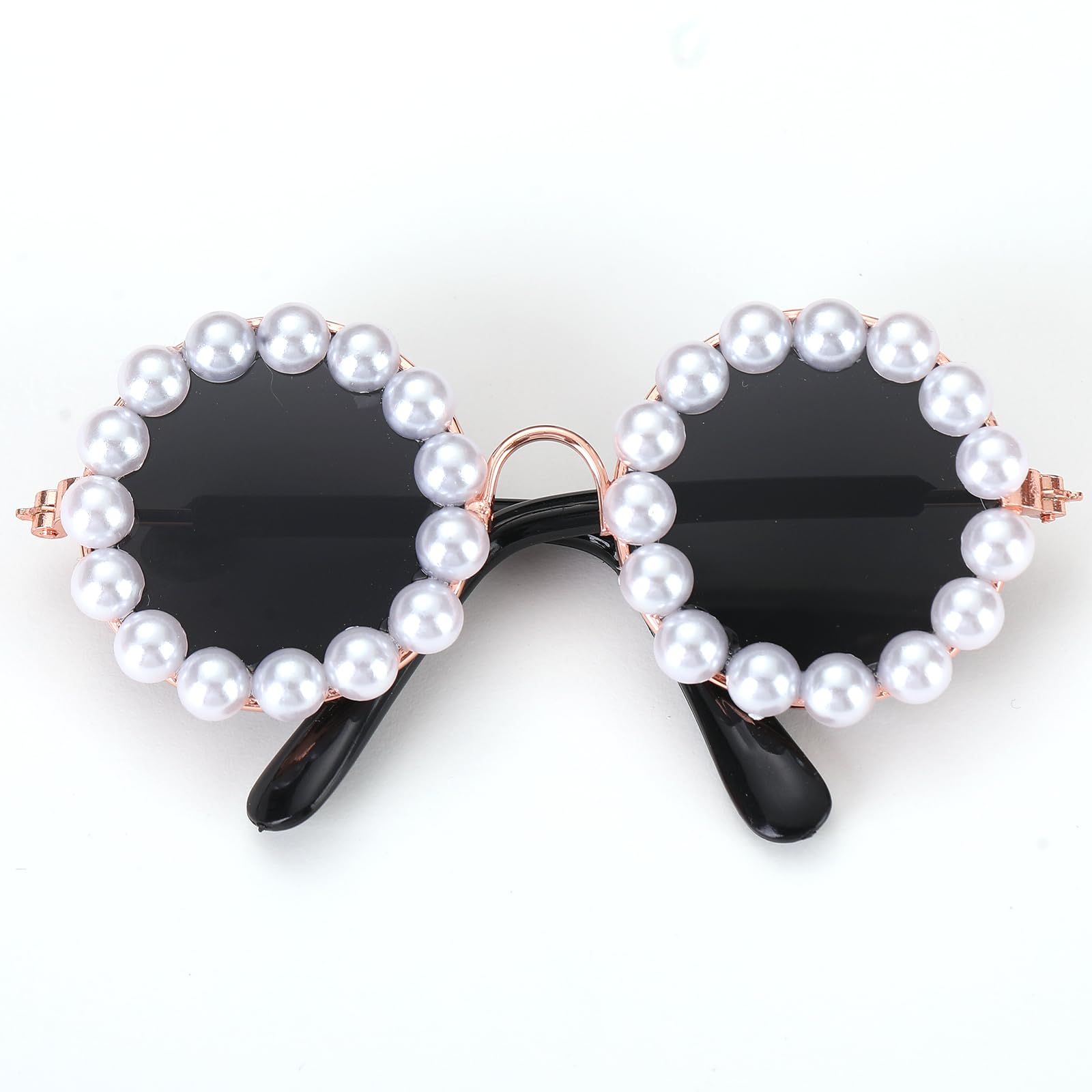 Cute Dog Sunglasses Pearl Dog Sunglasses Small Medium Breed Girl Holiday Party