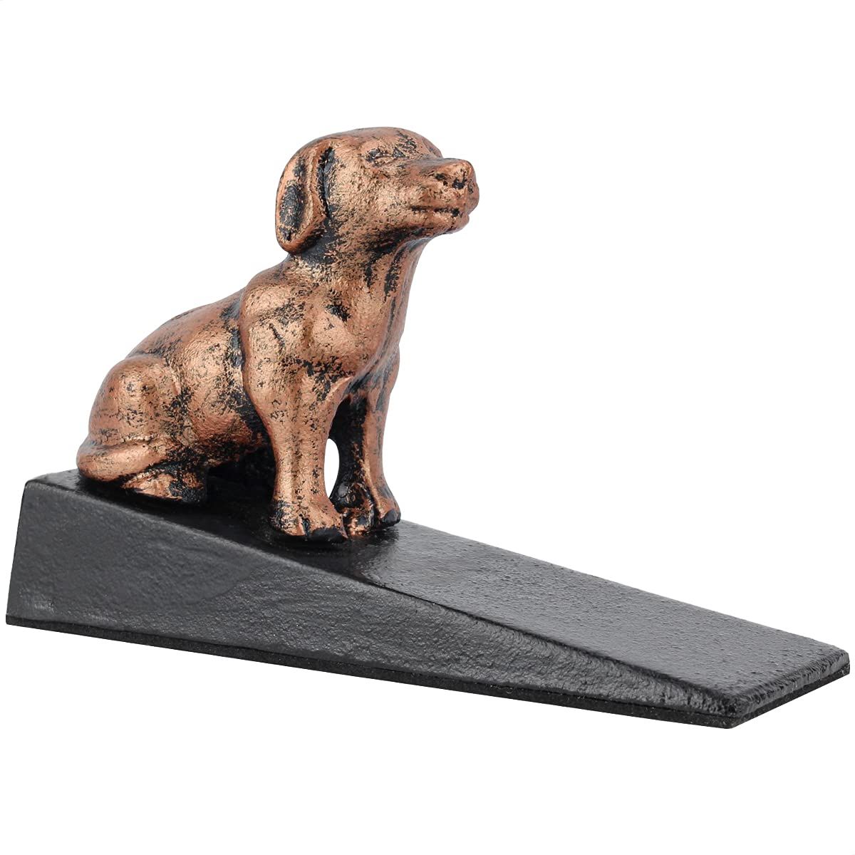 Heavy Duty Cast Iron Cute Dog Door Stops