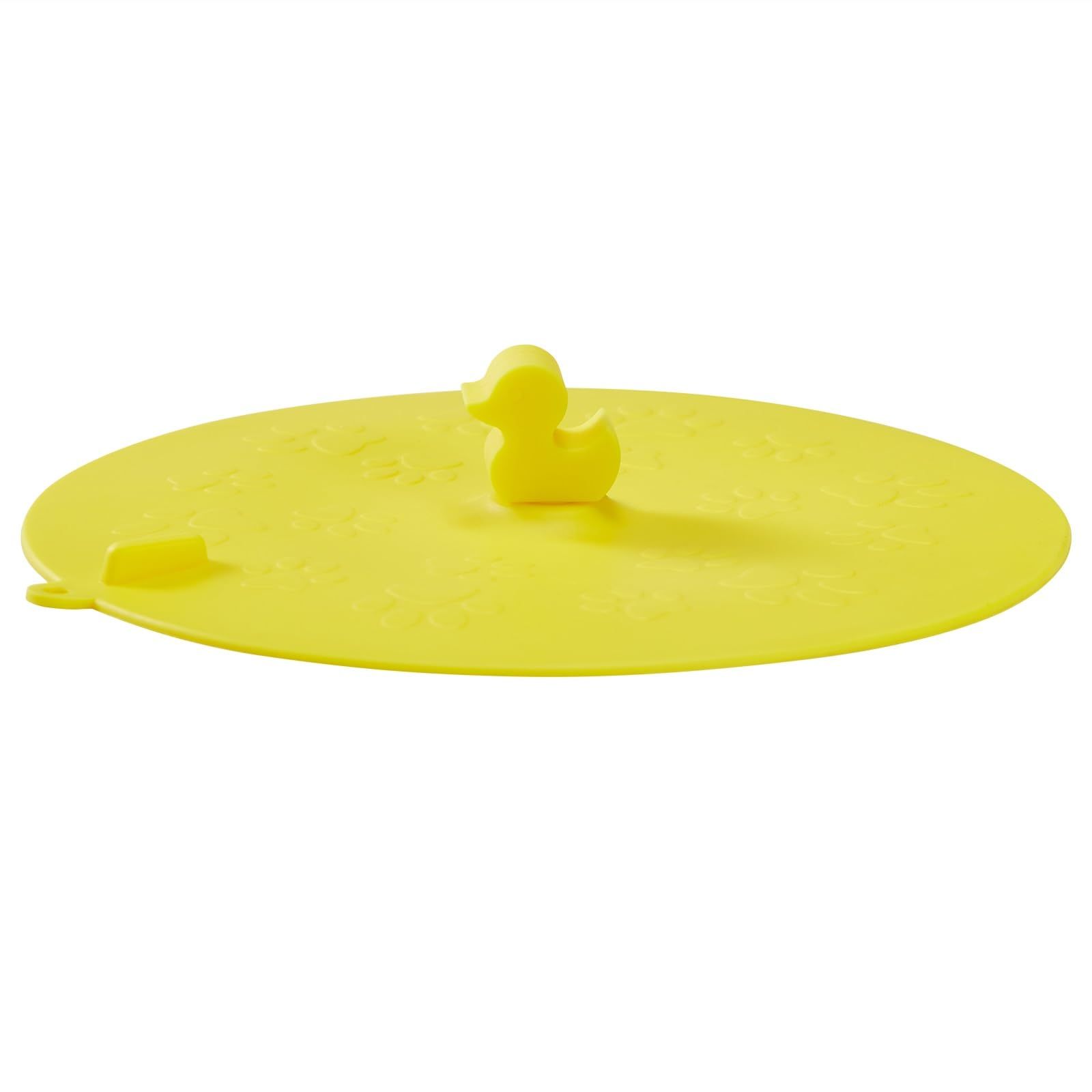 Yellow Duck Floor Drain Cover - Cute and Practical Bathroom Accessory