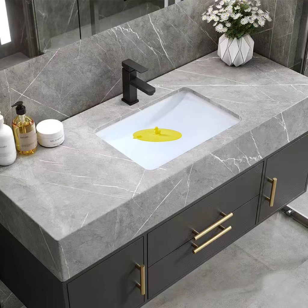 Yellow Duck Floor Drain Cover - Cute and Practical Bathroom Accessory view 3