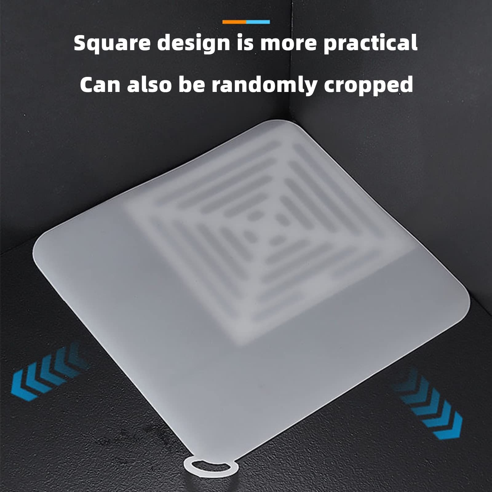 Stopper Silicone Floor Drain Anti-Odor Mat view 3