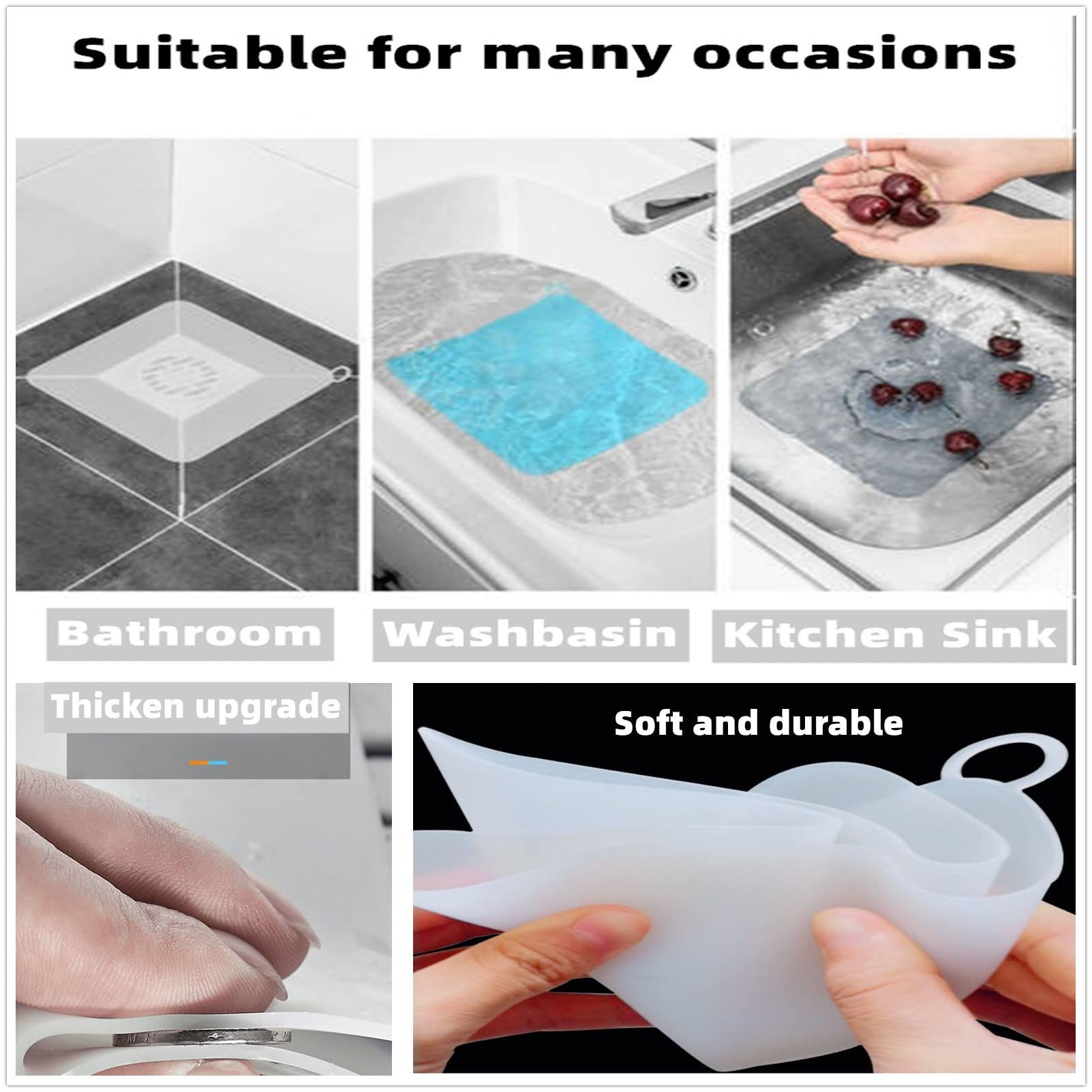 Stopper Silicone Floor Drain Anti-Odor Mat view 4