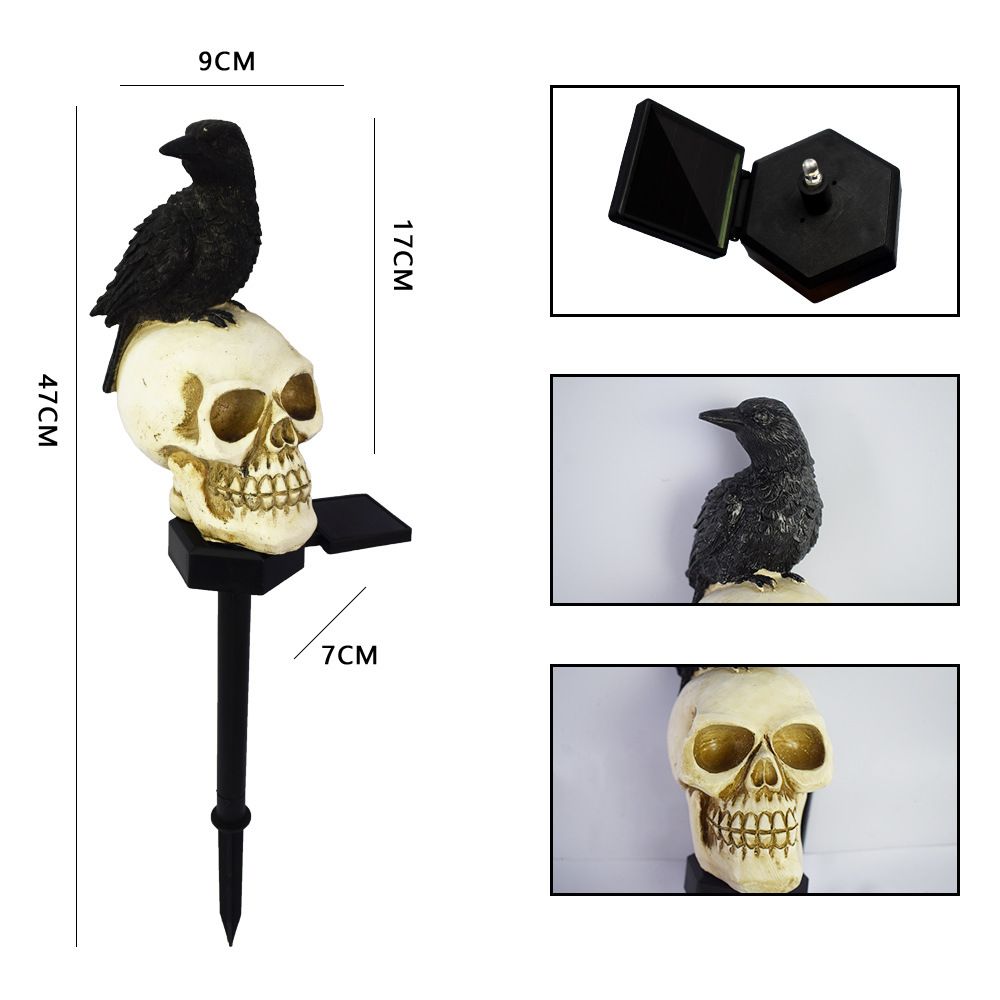 Halloween Outdoor Decoration Solar Lights view 5