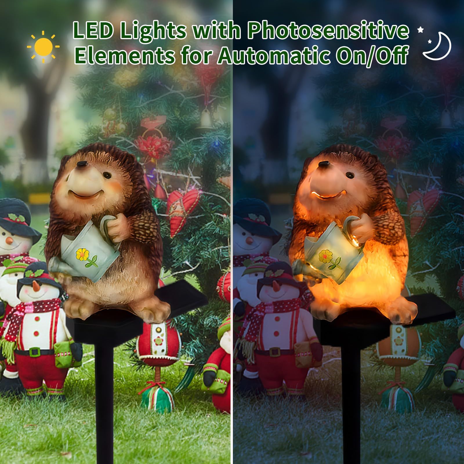 Solar Light Outdoor Decor view 2