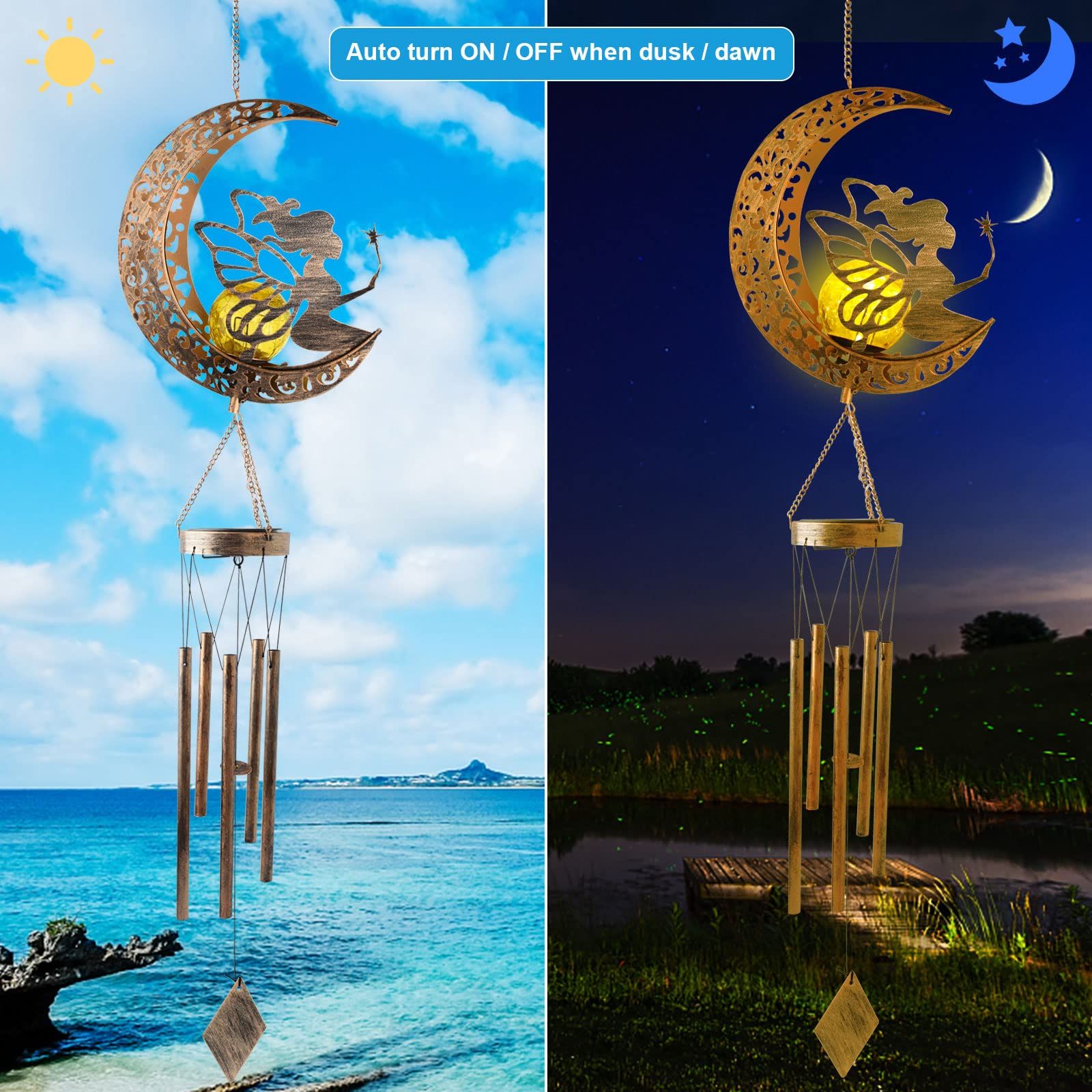 Decorative Mobiles Moon Fairy Gifts view 3