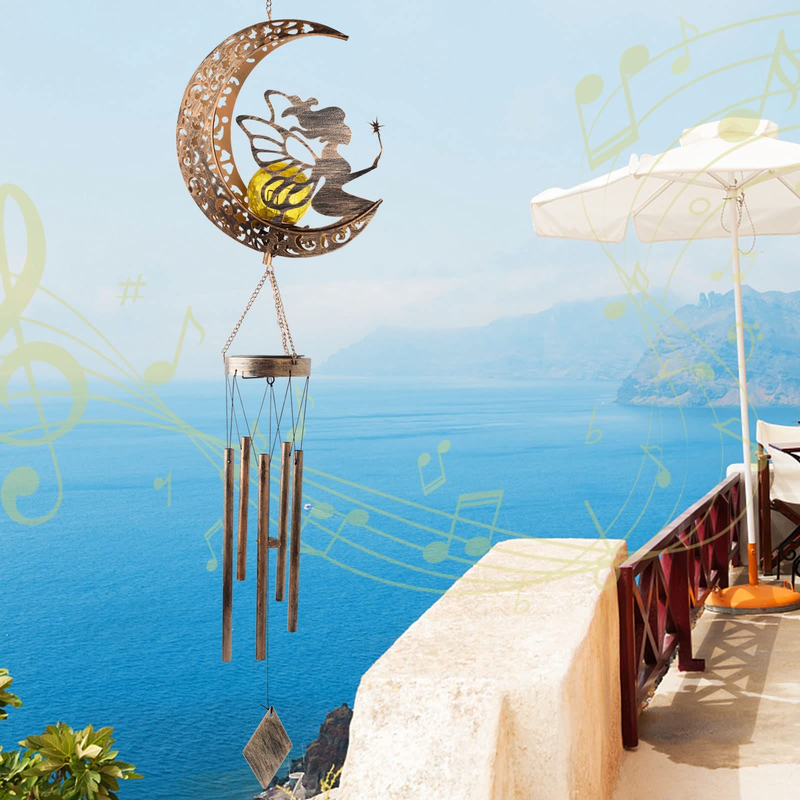 Decorative Mobiles Moon Fairy Gifts view 4