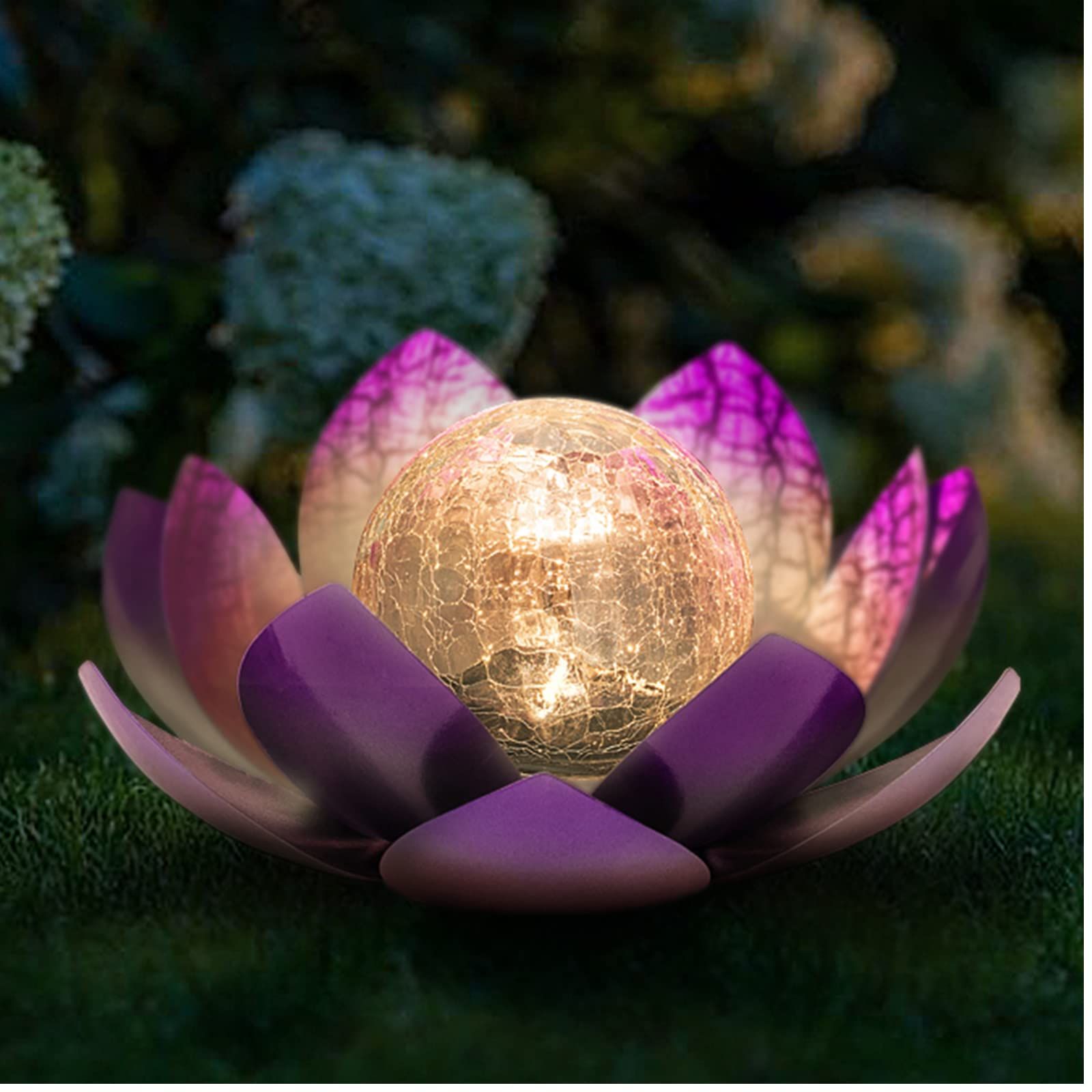 Huaxu Solar Lights for Outdoor Decor view 2