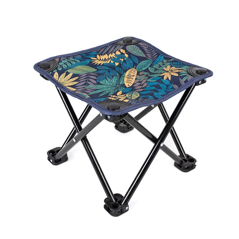 Portable Folding Camping Stool Outdoor Camping Lightweight Chair for Fishing