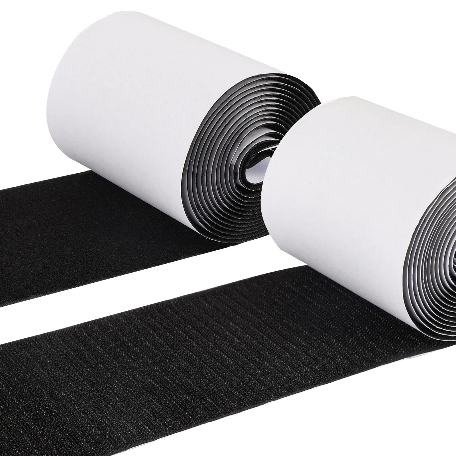 4 Inch x 9.8 Feet Hook and Loop Tape for Couch Cushions