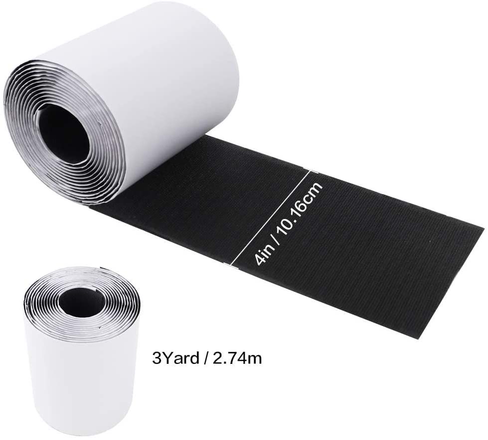 4 Inch x 9.8 Feet Hook and Loop Tape for Couch Cushions view 4