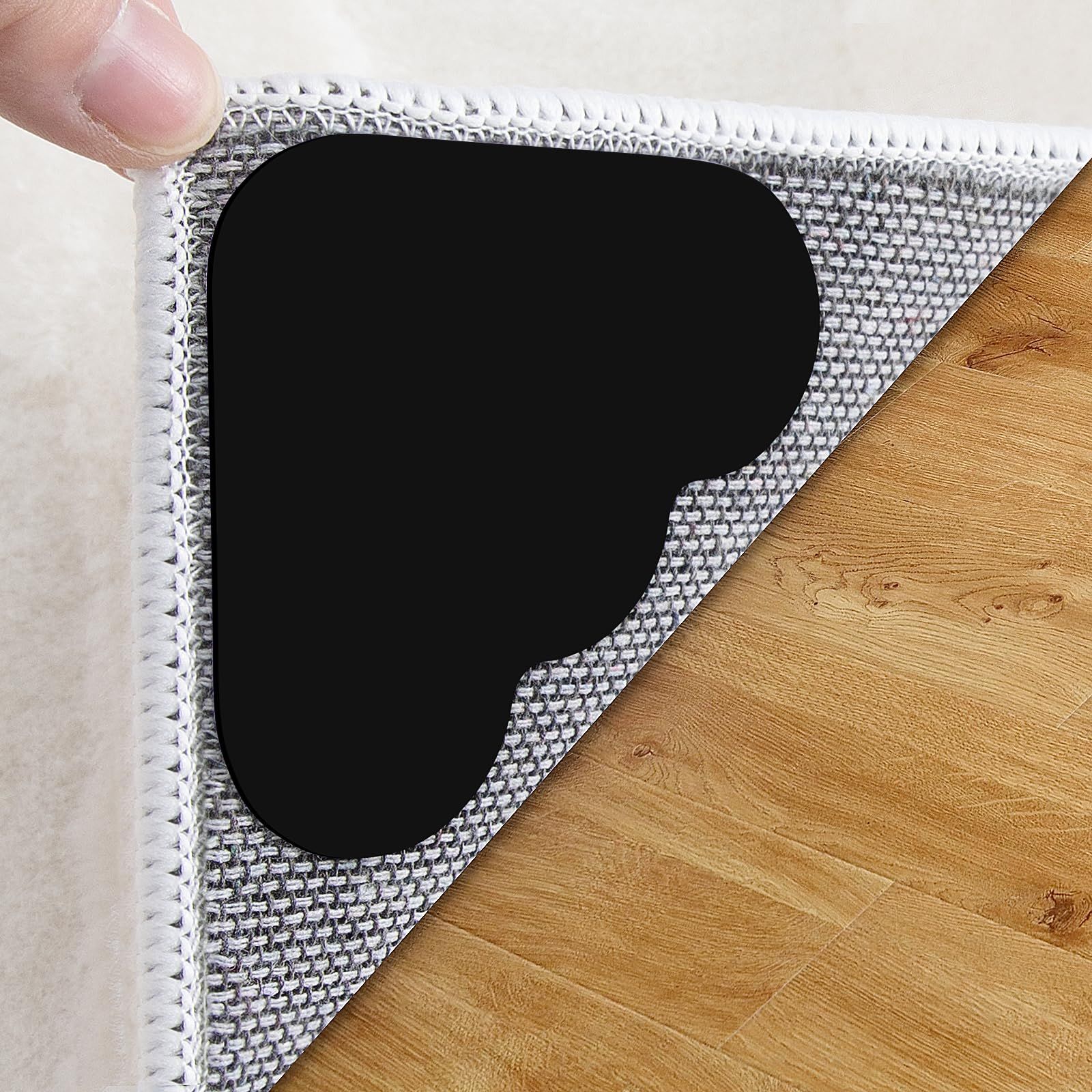 12 Pack Rug Corner Grippers
