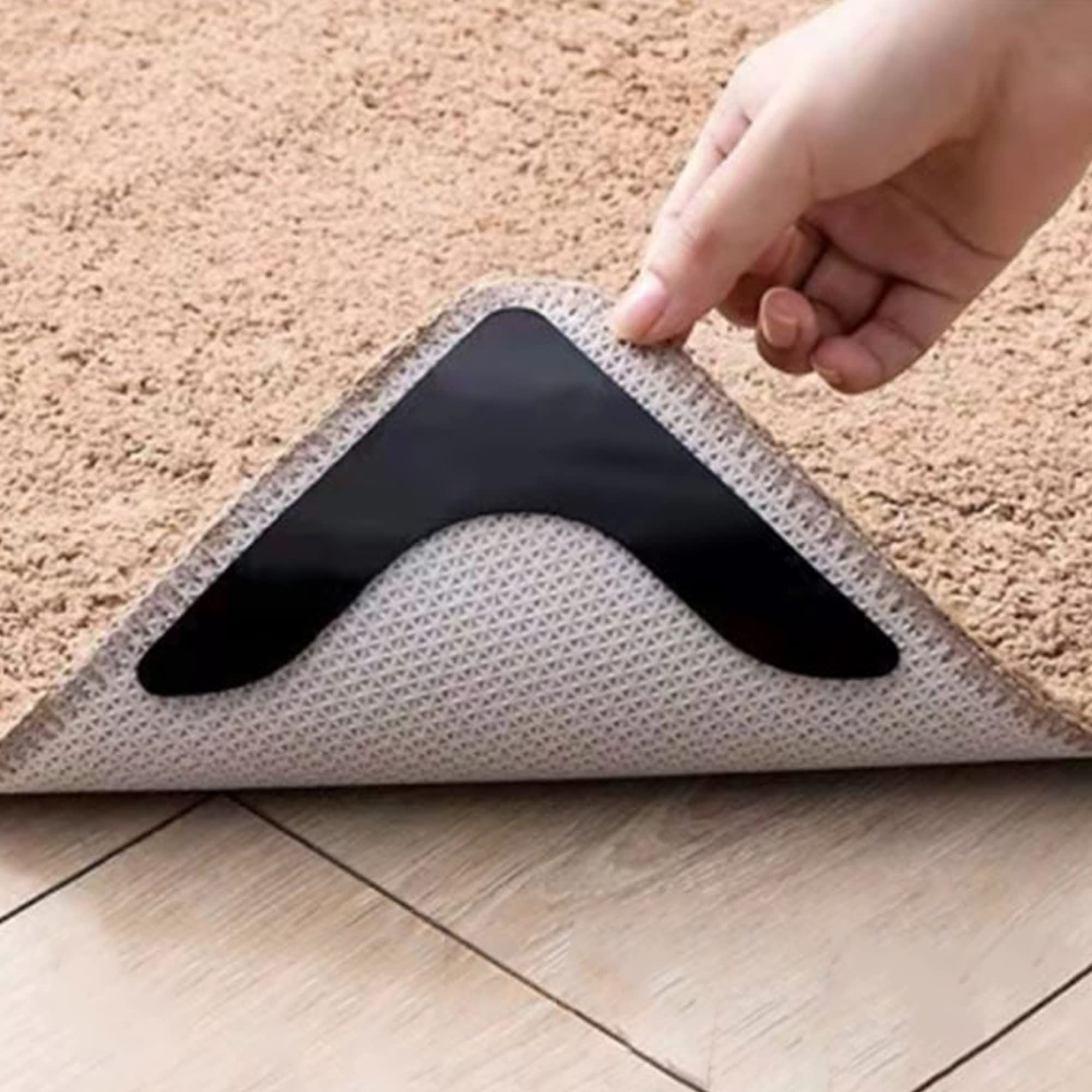 4 Pcs Anti-Slip Rug Grips view 2